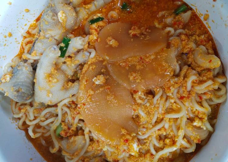 Bagaimana Membuat Seblak Ceker, Lezat Sekali
