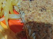 Una foto de tortilla de arroz con sobras