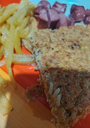 Una foto de Tortilla de arroz 🍚