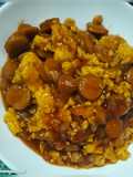 Orak Arik Telur Sosis Mommylicious