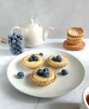 Blueberry Cheese Mini Tartlets