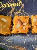 Mango Coconut Burfi