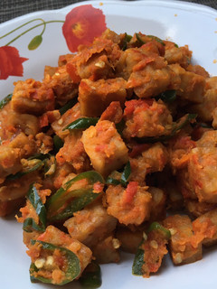 Foto resep Orek Tempe Basah