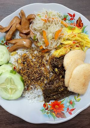Foto resep Bebek Bumbu Hitam Madura