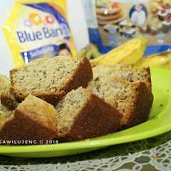 รูปของ Banana cake (anti gagal)