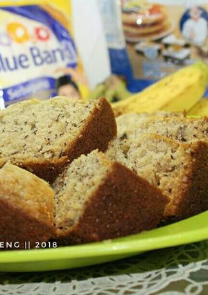 Foto resep Banana cake (anti gagal)