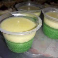 รูปของ Puding lumut lapis mentega