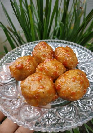 Foto resep Pentol Pedas