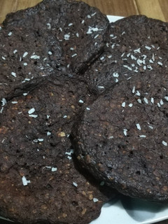 Una foto de Pancakes choco-banano