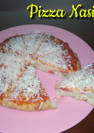 Foto resep Pizza nasi