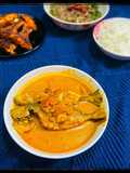 Rabbit fish curry / safi fish
