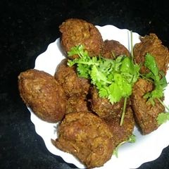 Prawn Head Pakoras A picture of Prawn Head Pakoras.