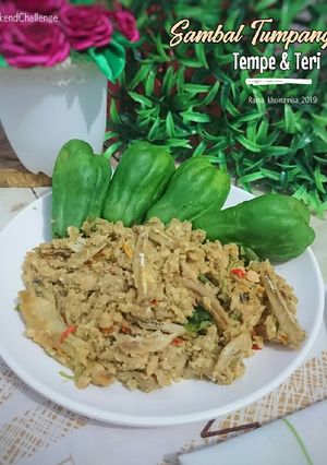 Foto resep 147. Sambal Tumpang Tempe Teri