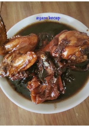 Foto resep Ayam kecap