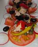 Ensalada de bonito del norte