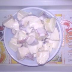 A picture of Fruit cream.