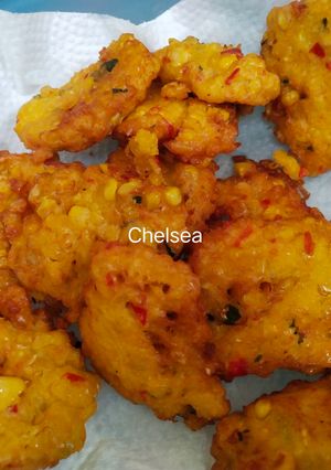 Foto resep Dadar jagung rumahan