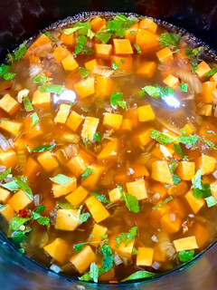 A picture of Coco Camino Soup.
