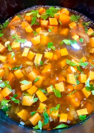 A picture of Coco Camino Soup.
