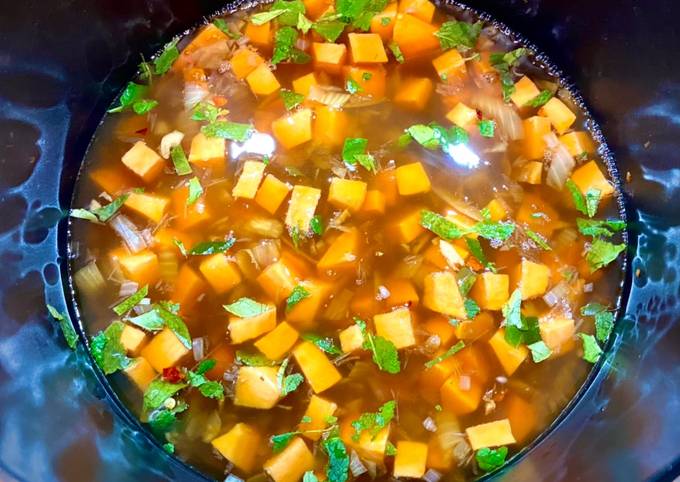 Recipe of Super Quick Homemade Coco Camino soup (vegan)