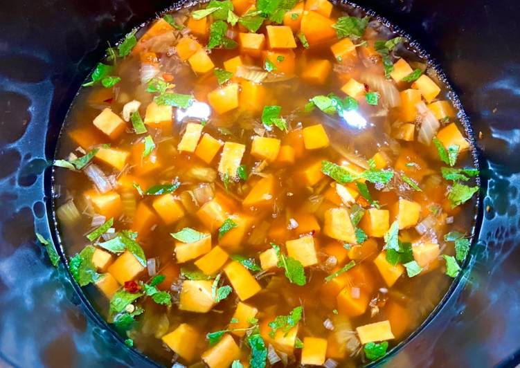 Step-by-Step Guide to Prepare Perfect Coco Camino soup (vegan)
