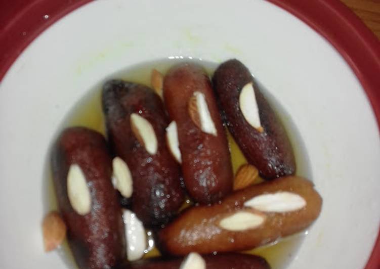Easiest Way to Prepare Speedy Sweet potato with kesar gulab jamun Cooking Basics for Newbies