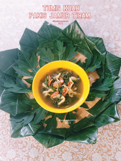 Foto resep Tumis Kuah Pakis Jamur Tiram