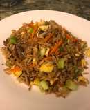 Arroz chino a mi estilo