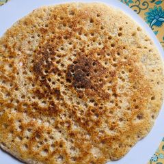 A picture of Jowar roast.