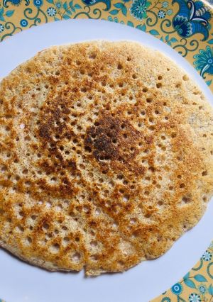 A picture of Jowar roast.