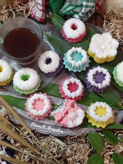 Foto resep Kue Putu Ayu Ceria (Snack MPASI Anak Usia 7 Bulan)