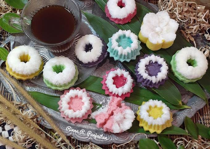 Cara membuat Kue Putu Ayu Ceria (Snack MPASI) Cara membuat Kue Putu Ayu Ceria (Snack MPASI)