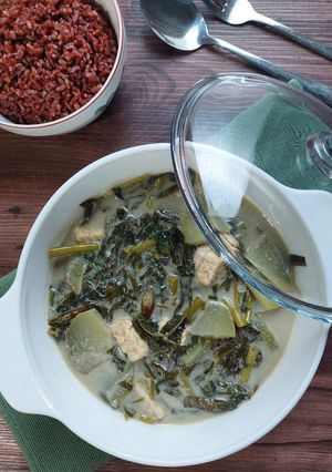 Foto resep Jangan Bobor Kangkung