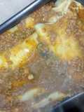 Massa de panqueca de carne moída 😋😋
