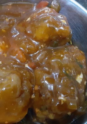 वेज मंचूरियन(Vegetable Manchurian Recipe in Hindi) रेसिपी मुख्य फोटो