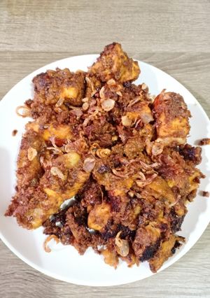 Foto resep Ayam bakar bumbu kacang (ala sunmor jogja)