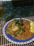 Sopa seca con carapulcra #11