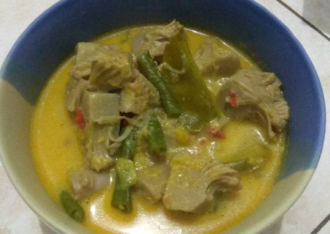 Resep Sayur Nangka Bumbu Kuning Oleh Desy Adinda Cookpad