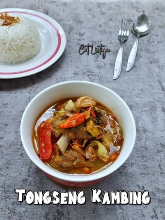 Langkah Gampang Menyiapkan Resep Tongseng Kambing yang Lezat Anti Ribet, Menggugah Selera