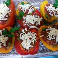 A picture of Beef capsicum.