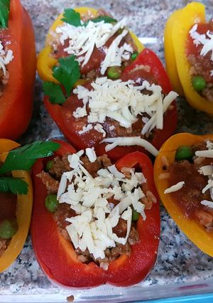 A picture of Beef capsicum.