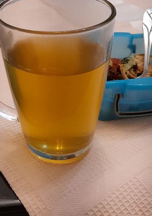 Φωτογραφία της συνταγής Πράσινο τσάι με αποξηραμένα φρούτα και άνθη 🌹🍍🍏