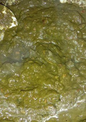 A picture of Saag.
