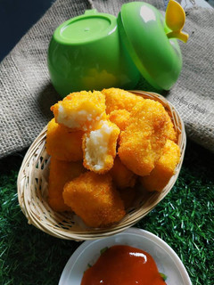Gambar Nugget Nasi #KCHUP