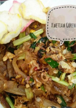 Foto resep Kwetiaw Goreng Express