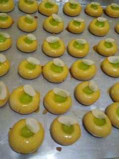 Foto resep Almond cookies kue kering