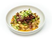 A picture of tuna sesame oil