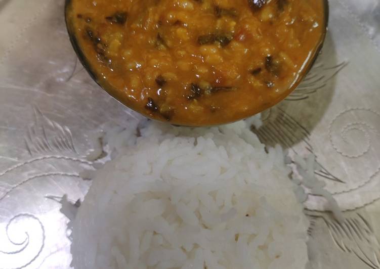 Recipe of Homemade பசலைக் கீரை கூட்டு (Pasala keerai kootu recipe in tamil)