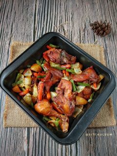 Foto resep Ayam kentang oven