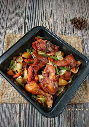 Foto resep Ayam kentang oven